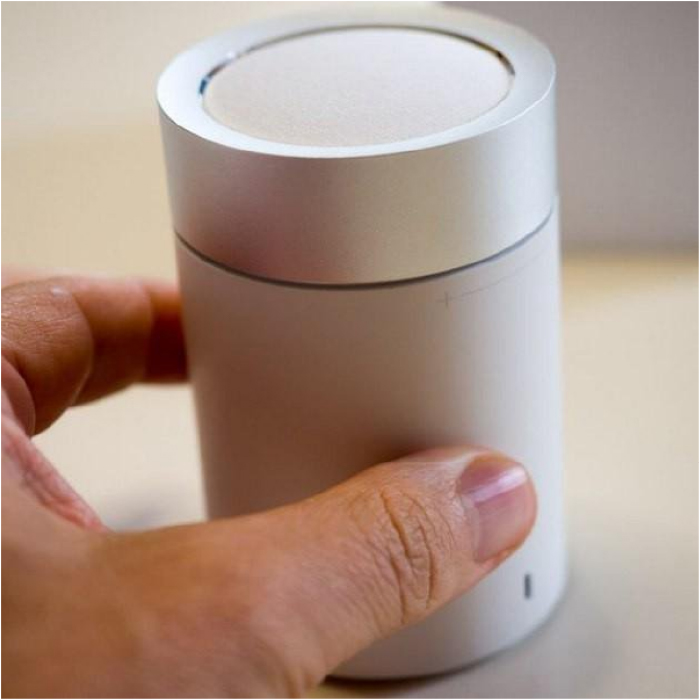Беспроводная акустика XiaoMi Round 2, Cannon 2, Белая