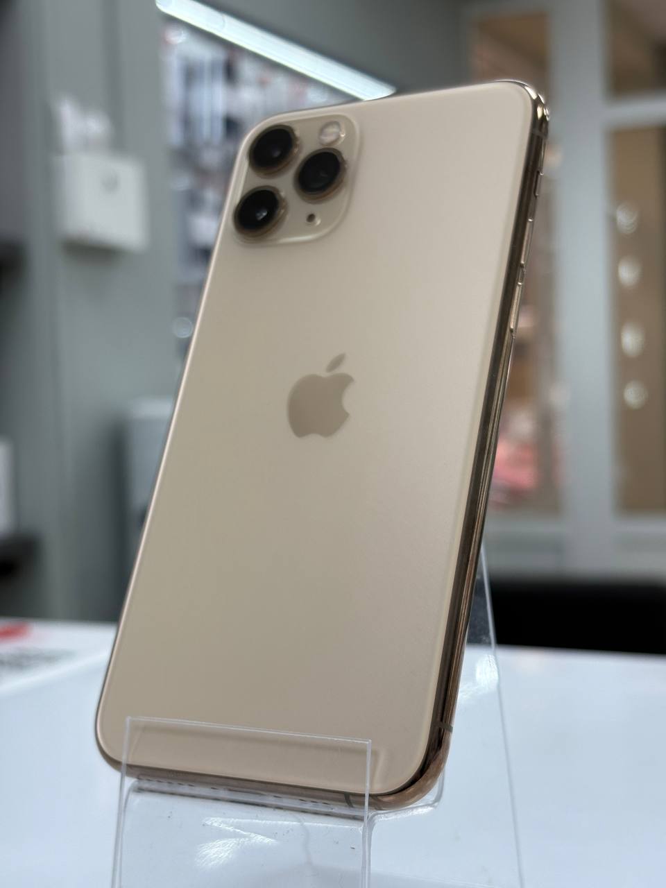 iPhone 11 Pro 256Гб (71%) Золотой - Б/У ★★★☆☆