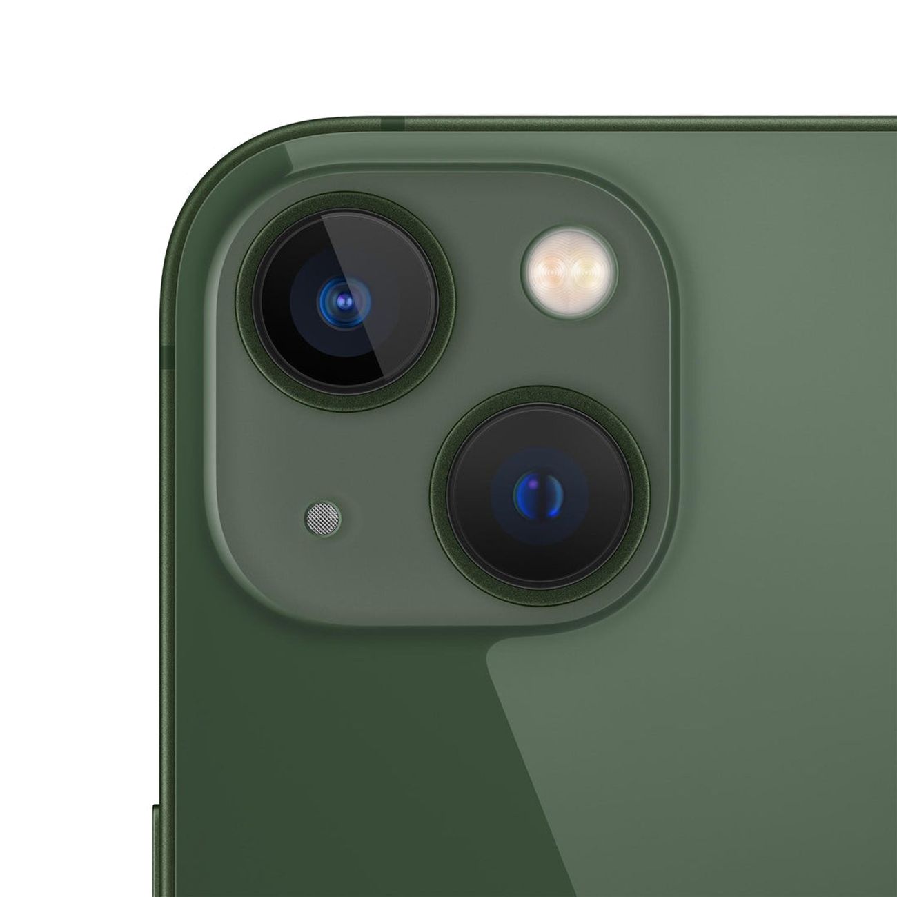 iPhone 13 128Гб (2 sim / 74% / Без коробки) Зеленый - Б/У ★★★☆☆