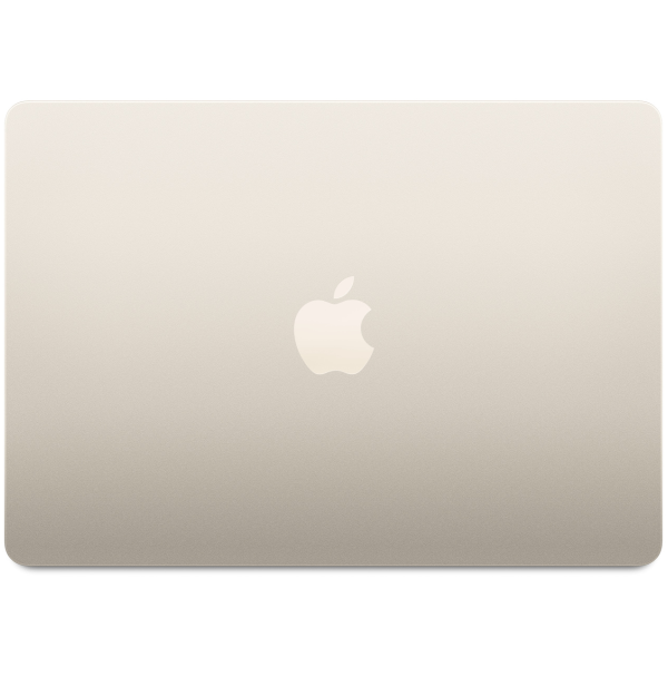 Ноутбук Apple MacBook Air 13" (Mid 2022) MLY13 (M2/8Гб/256Гб SSD), Сияющая звезда