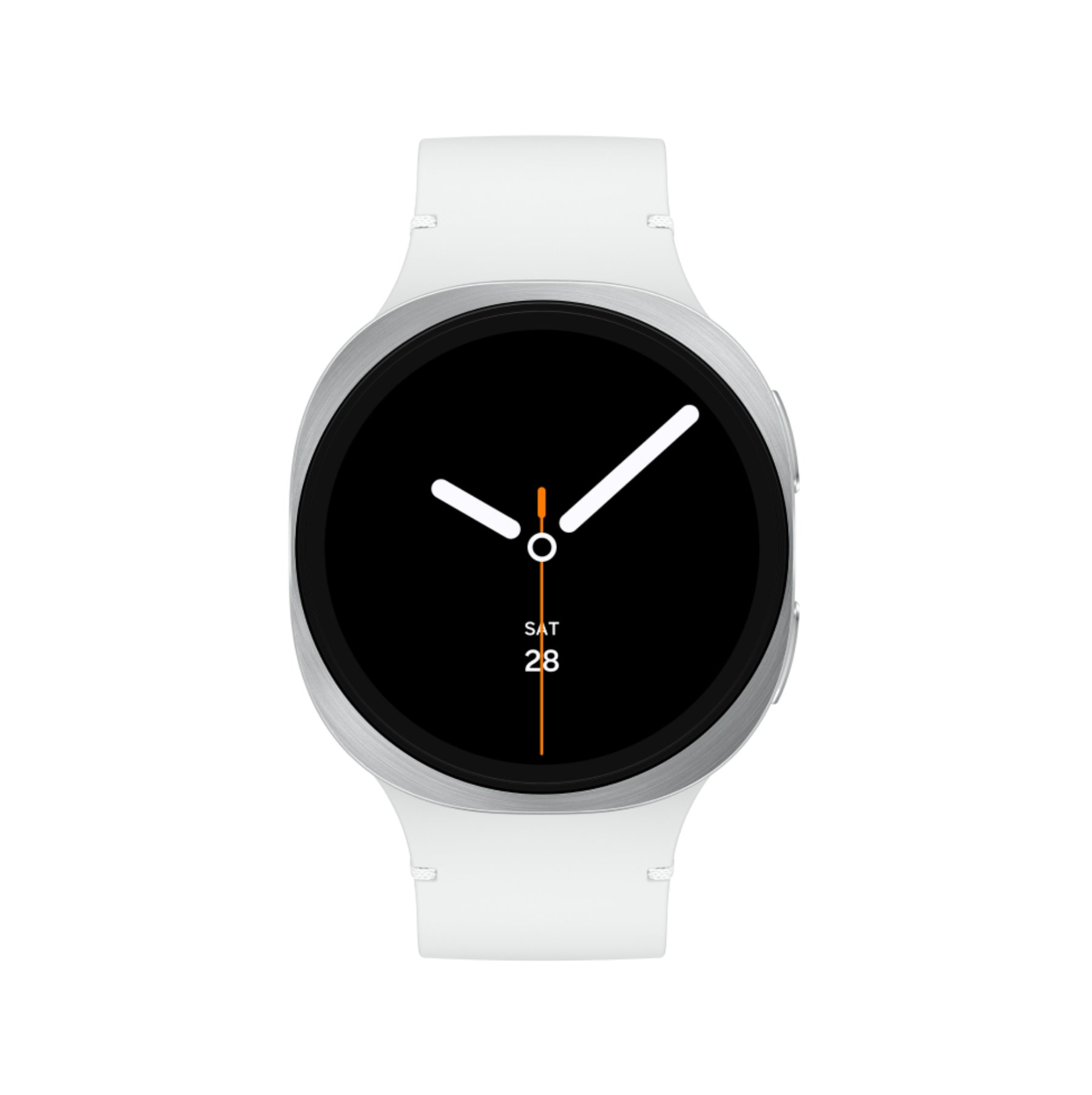 Умные часы Samsung Galaxy Watch8 LTE 44мм, Серебристый