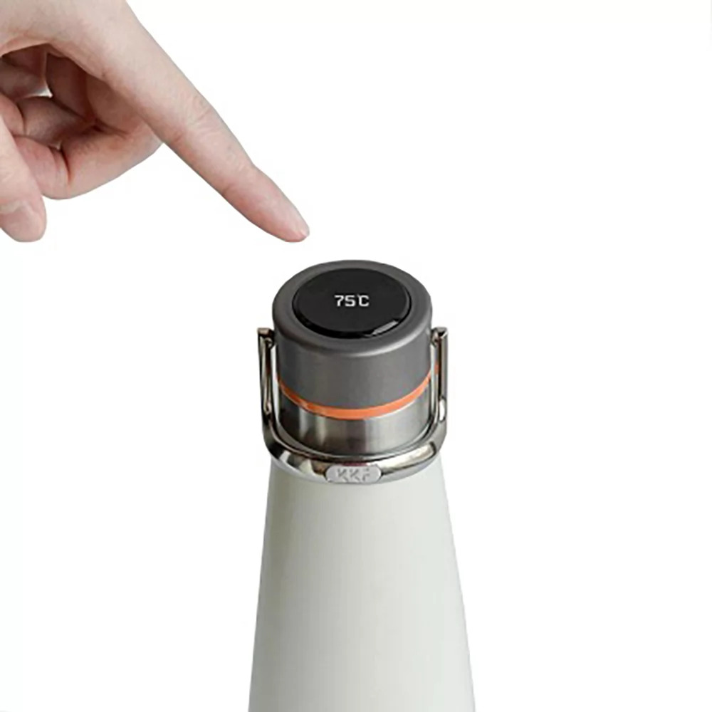 Умный термос Xiaomi Kiss Kiss Fish KKF Insulation Cup, Белый