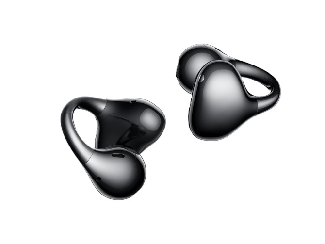 Наушники Realme Buds Clip Titanium, Черный