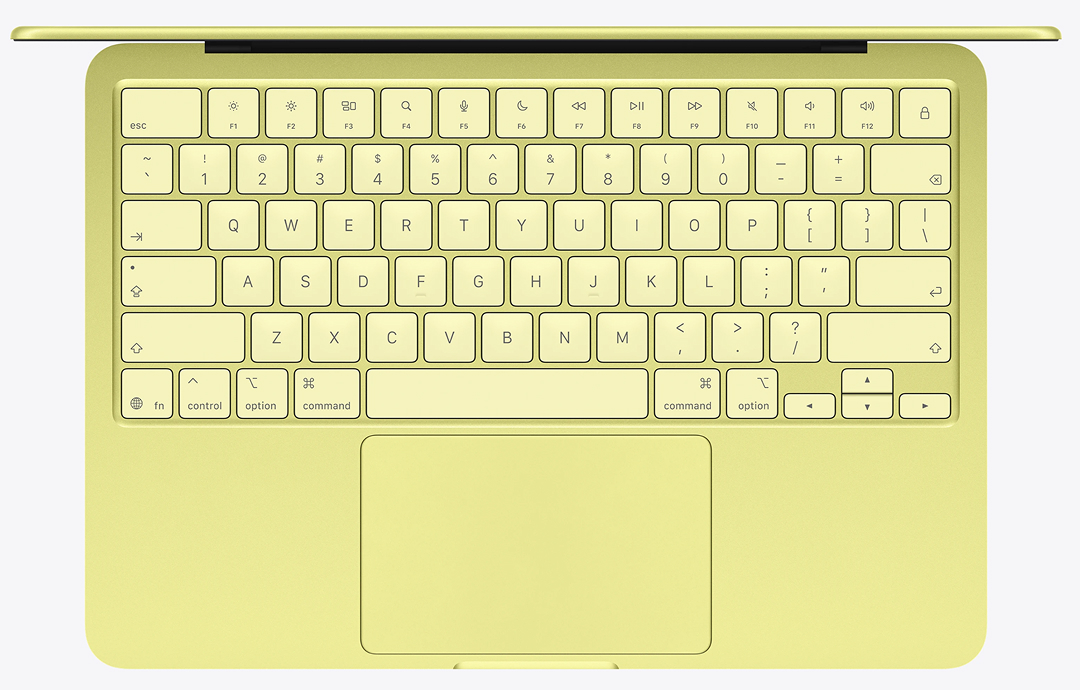 Ноутбук Apple MacBook Neo 13" (Early 2026) MHFD4 (6C CPU/5C GPU/A18/8Гб/256Гб SSD) Желтый