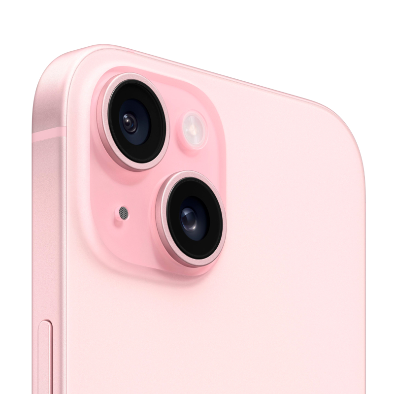 iPhone 15 Plus 128Гб (1 sim + eSIM / 88%) Розовый - Б/У ★★★★★