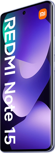 Смартфон Xiaomi Redmi Note 15 8/512Гб, Фиолетовый EU