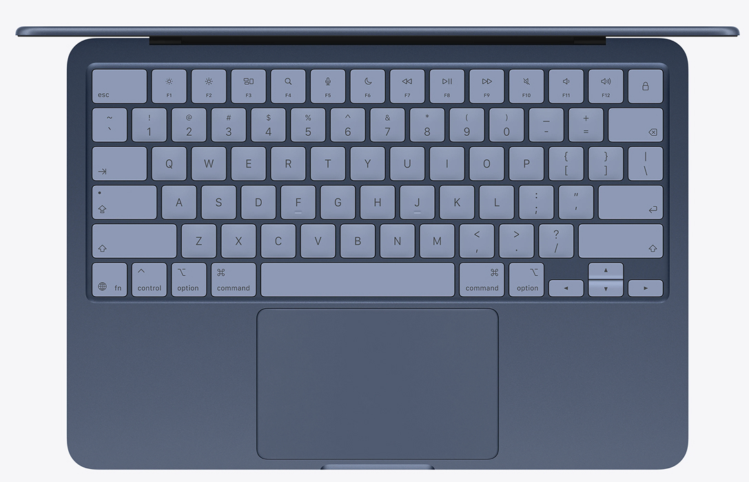 Ноутбук Apple MacBook Neo 13" (Early 2026) MHFF4 (6C CPU/5C GPU/A18/8Гб/256Гб SSD) Темно-синий