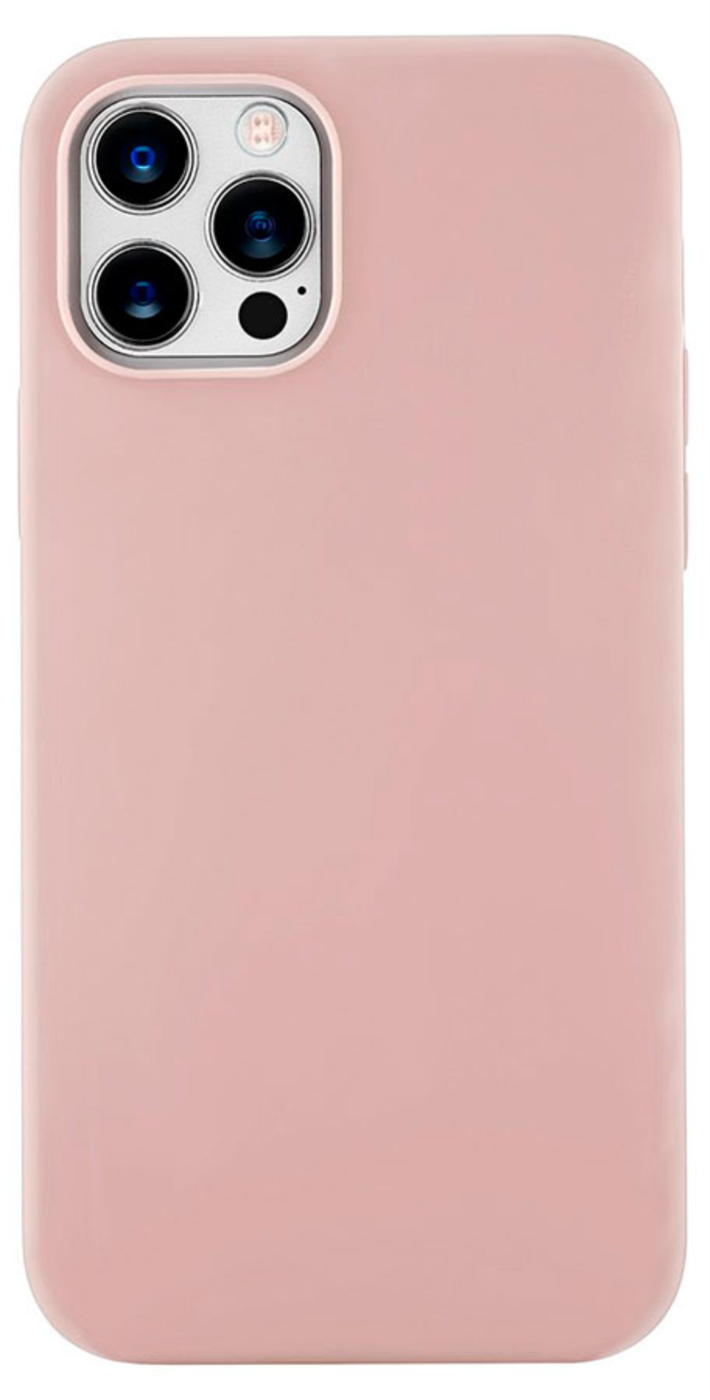 Чехол Ubear MagSafe для iPhone 12 Pro Max, Силикон, Розовый