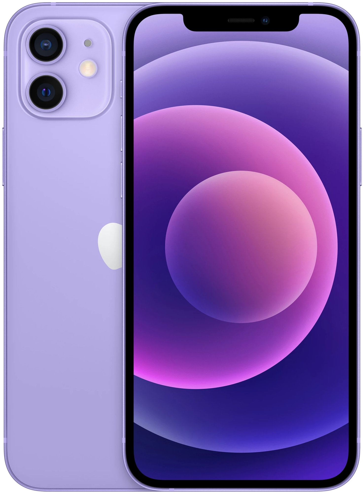 iPhone 12 256Гб (71%) Фиолетовый - Б/У ★★☆☆☆
