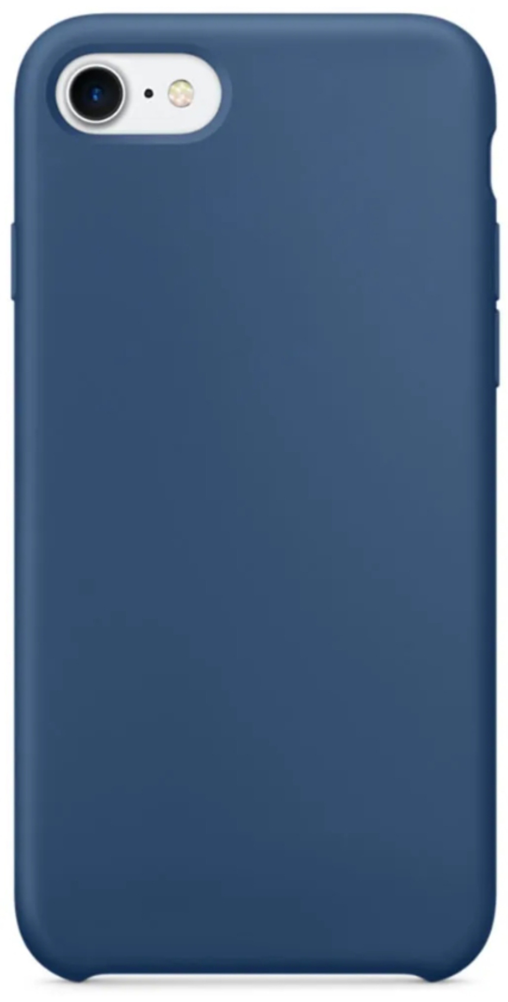 Чехол Apple Силиконовый для Apple iPhone 7/8, Океанский Синий