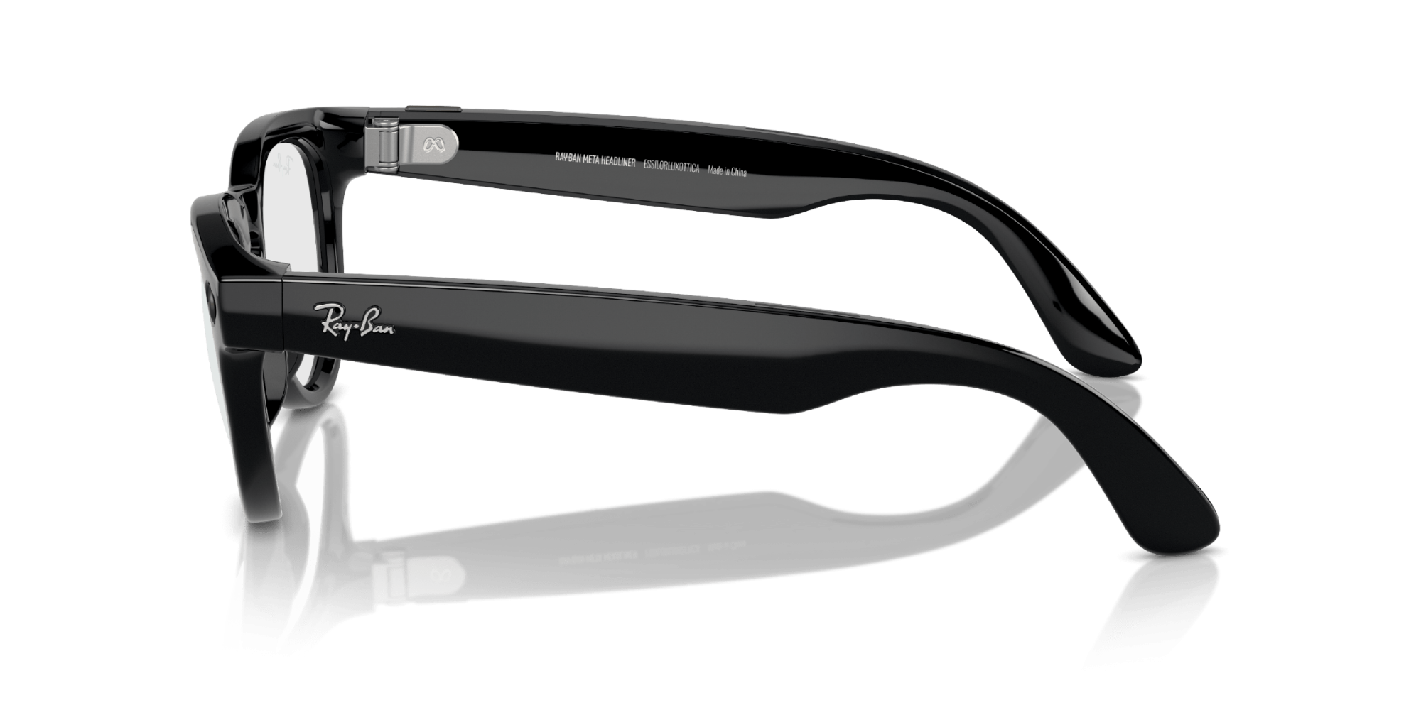 RayBan Meta Headliner Shiny to Sapphire Transitions, Черные, RW4009 в 