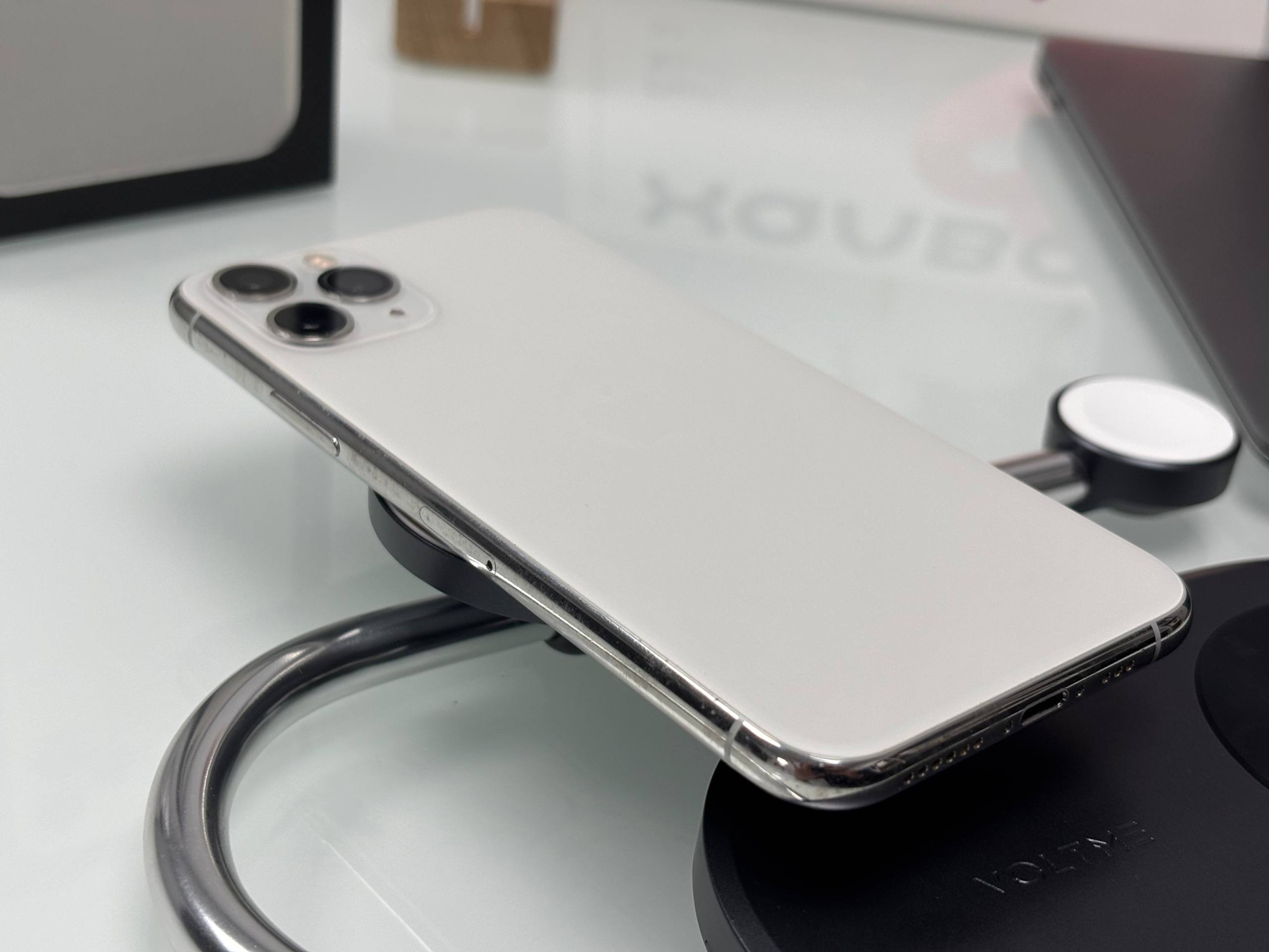 iPhone 11 Pro 64Гб (69%) Серебристый - Б/У ★★★☆☆
