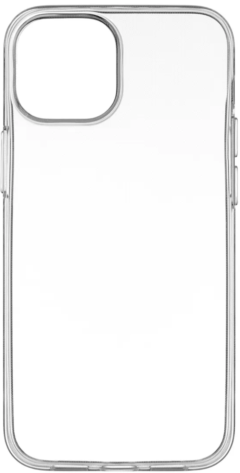 Чехол Ubear для iPhone 13, Силикон, Прозрачный